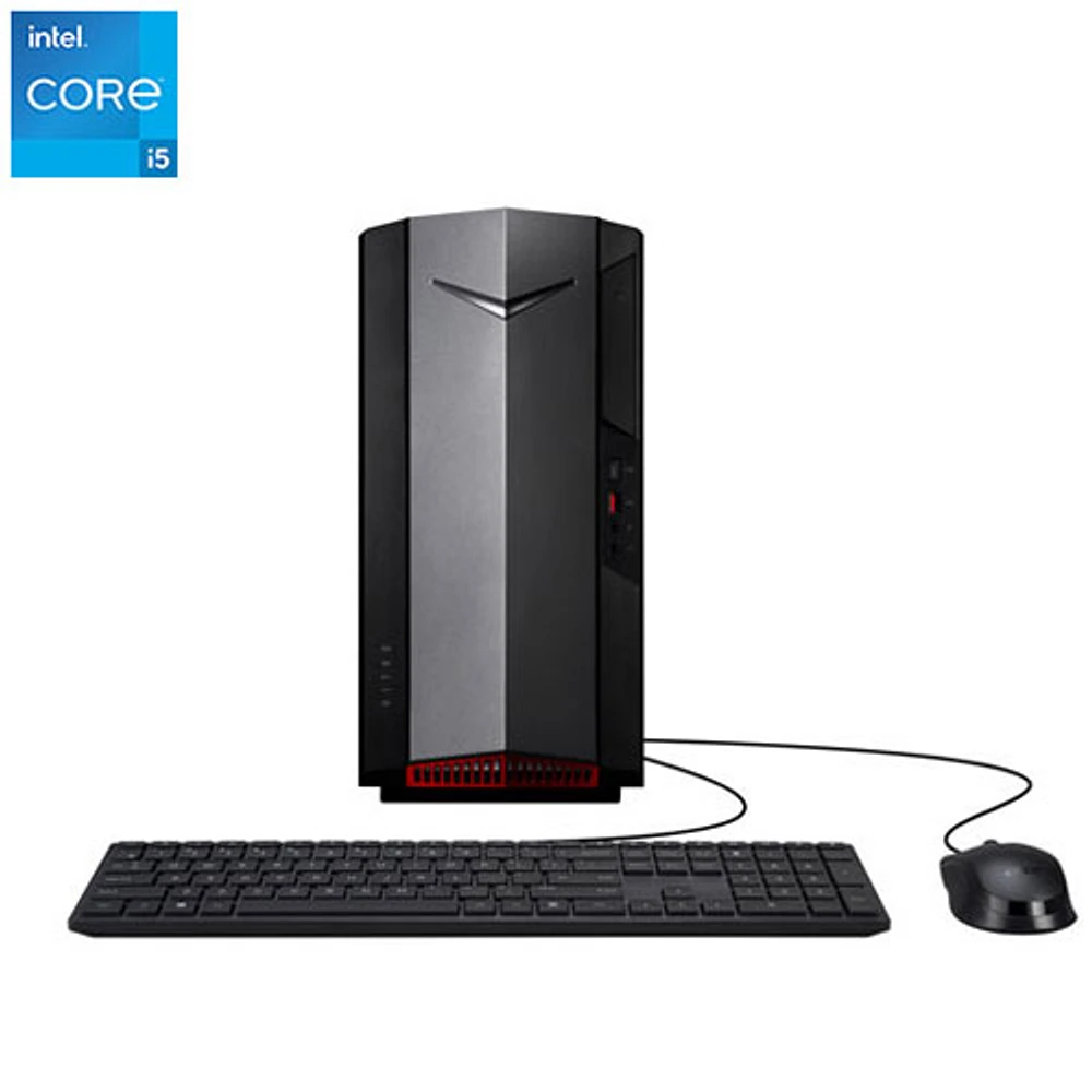 Acer Nitro Gaming PC (Intel Ci5 12400F/1TB SSD/12GB RAM/GTX 1650/Win 11) - Only at Best Buy