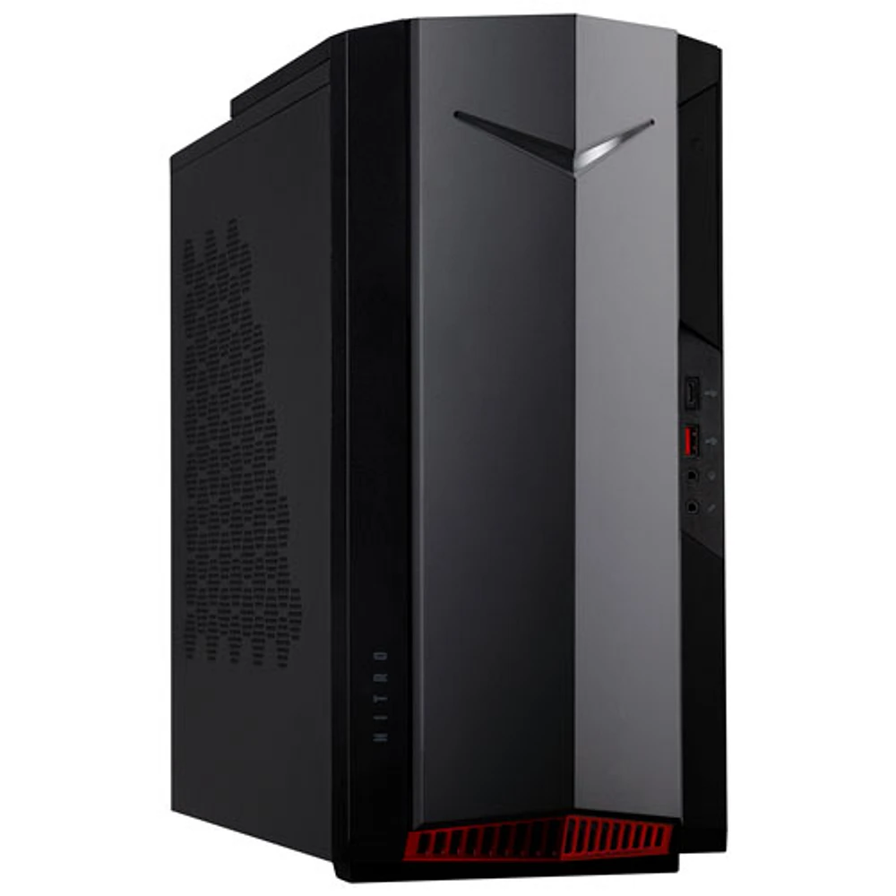 Acer Nitro Gaming PC (Intel Ci5 12400F/1TB SSD/12GB RAM/GTX 1650/Win 11) - Only at Best Buy