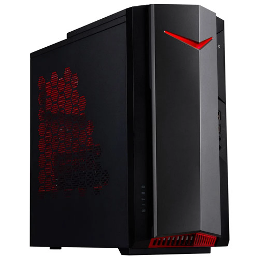 Acer Nitro Gaming PC (Intel Ci5 12400F/1TB SSD/12GB RAM/GTX 1650/Win 11) - Only at Best Buy