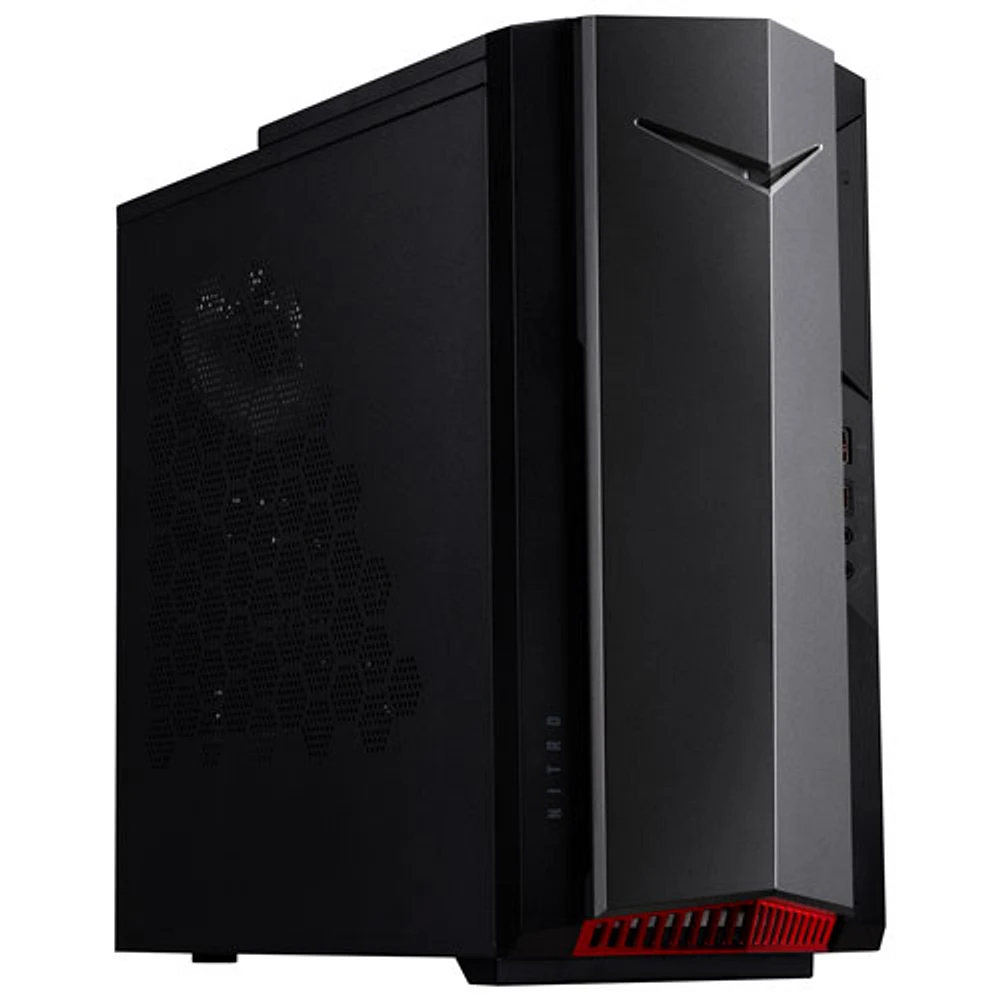 Acer Nitro Gaming PC (Intel Ci5 12400F/1TB SSD/12GB RAM/GTX 1650/Win 11) - Only at Best Buy