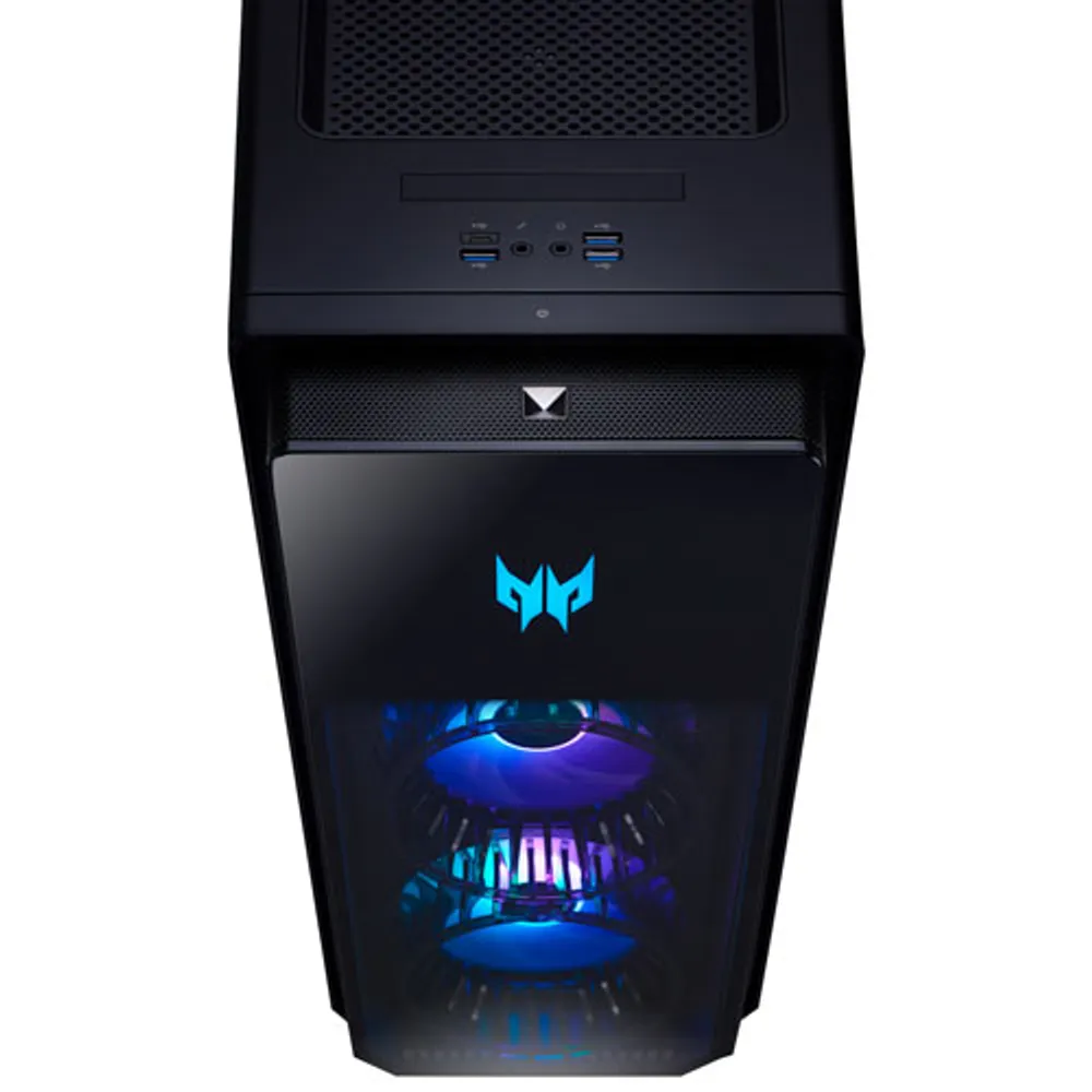 Acer Predator Orion Liquid Cooled Gaming PC (Intel Ci7-12700K/2TB HDD/1TB SSD/32GB RAM/RTX 3090/Win 11) - Only at Best Buy