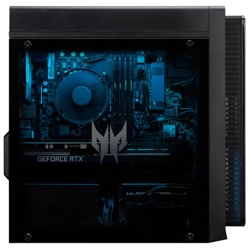 Acer Predator Orion Gaming PC (Intel Ci7-12700F/1TB HDD/1TB SSD/16GB RAM/RTX 3070/Win 11) - Only at Best Buy