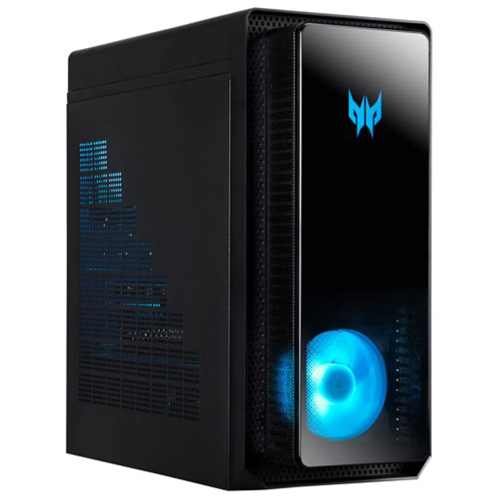 Acer Predator Orion Gaming PC (Intel Ci7-12700F/1TB HDD/1TB SSD/16GB RAM/RTX 3070/Win 11) - Only at Best Buy