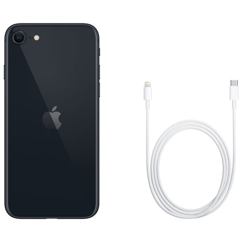 Apple iPhone SE 64GB (3rd Generation) - Midnight - Unlocked