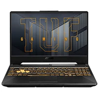 Portable de jeu de 15,6 po TUF A15 d'ASUS (Ryzen 7 5800H d'AMD/SSD 512 Go/RAM 16 Go/GeForce RTX 3060/Windows 11) - Anglais