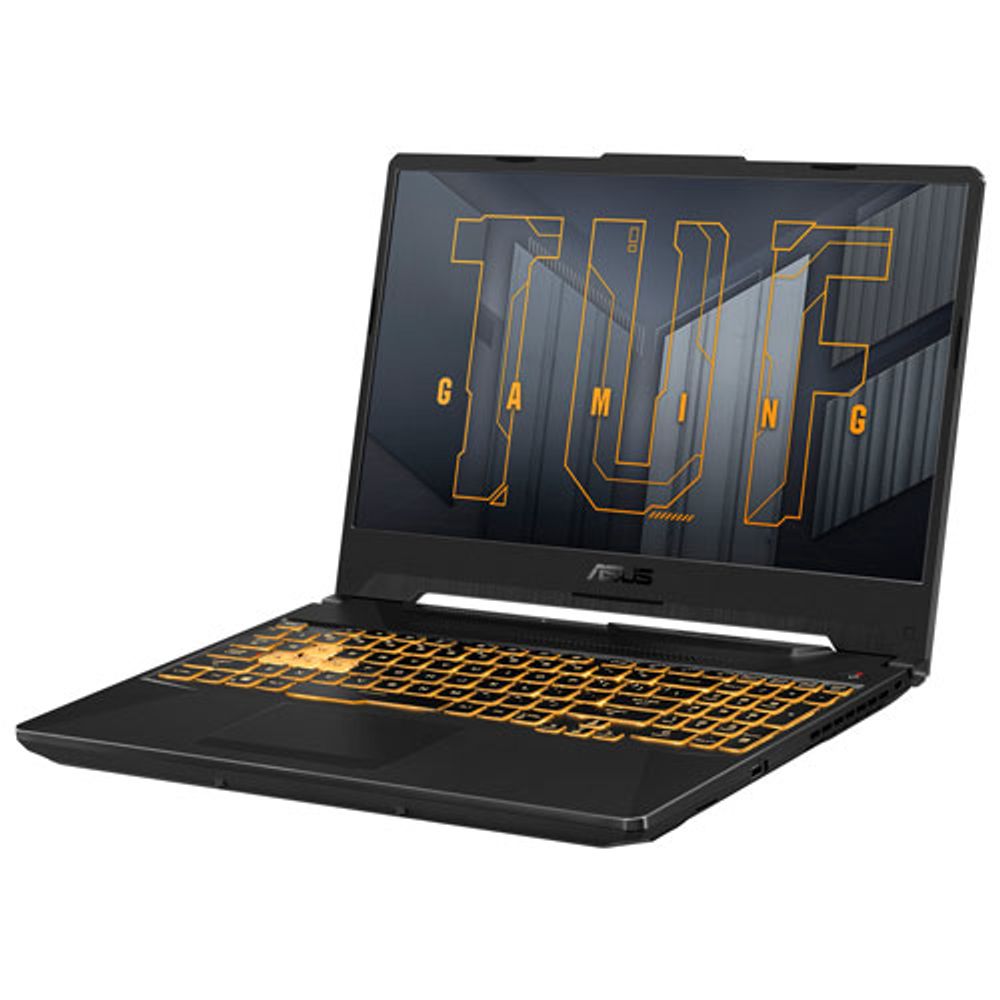 ASUS TUF A15 15.6" Gaming Laptop (AMD Ryzen 7 5800H/512GB SSD/16GB RAM/GeForce RTX 3060/Win 11) -En