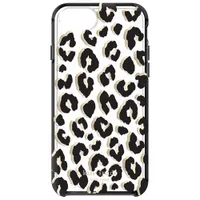 kate spade new york Fitted Hard Shell Case for iPhone SE (3rd Gen/2nd Gen) - Leopard