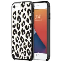 Étui rigide ajusté de Kate Spade New York pour iPhone SE (2e/3e génération) - Léopard