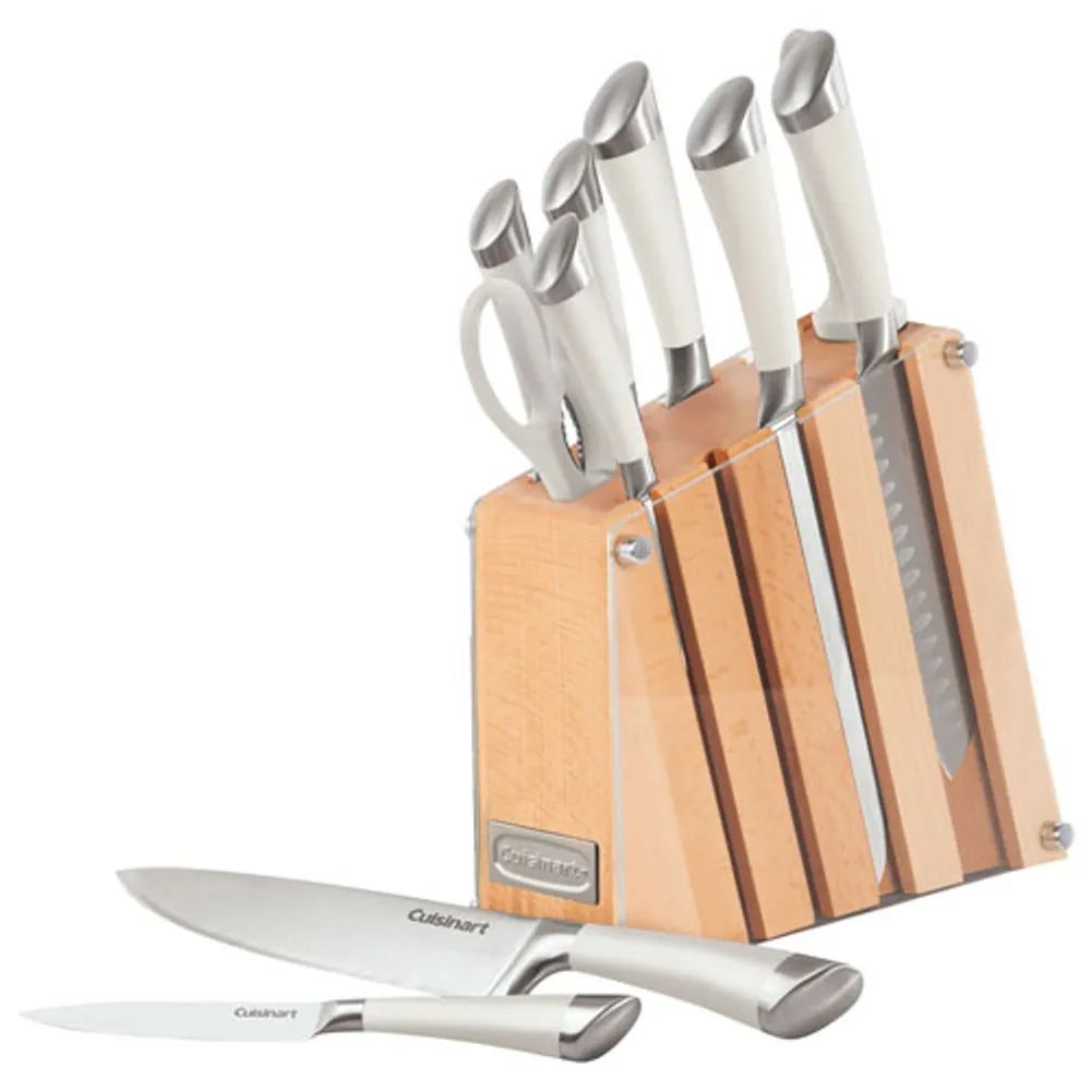 Cuisinart 11-Piece Knife Block Set (C77SS-11WC)