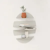 Umbra Solis 4-Shelf Wall Shelves