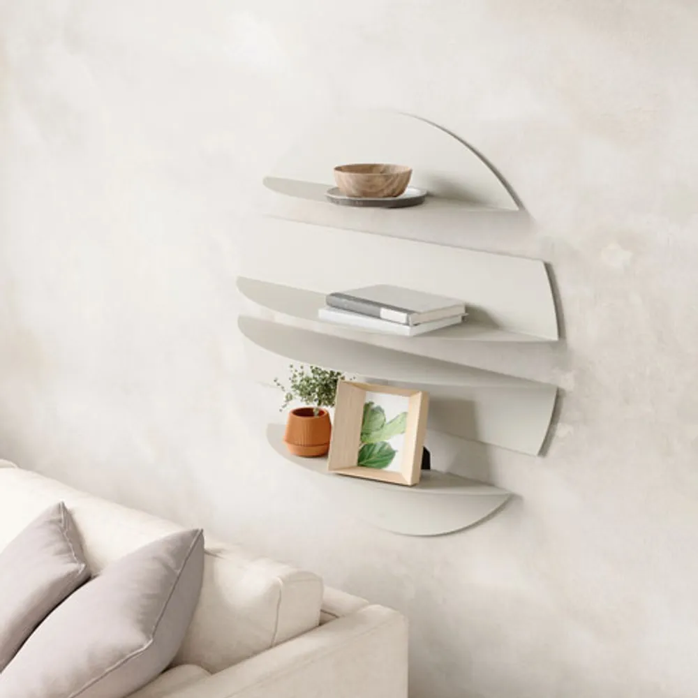 Umbra Solis 4-Shelf Wall Shelves