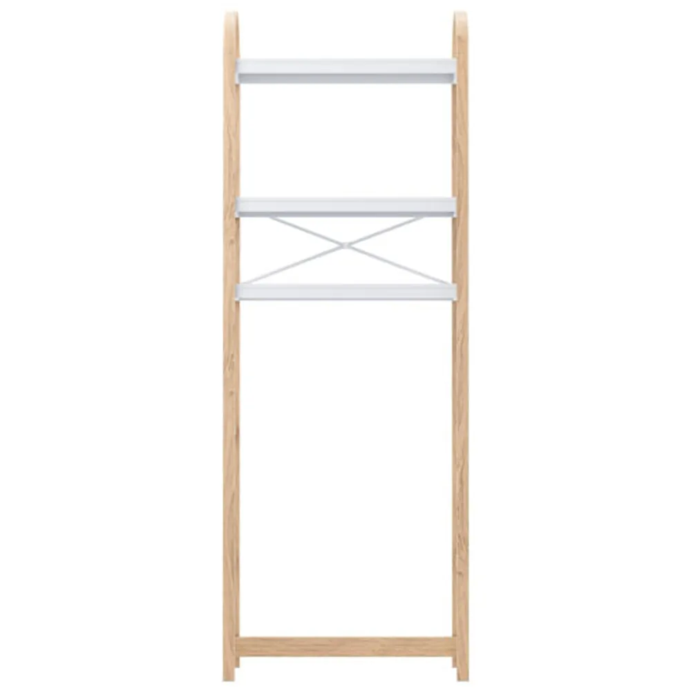 Umbra Bellwood 3-Shelf Over The Toilet Shelf - Wht/Natural