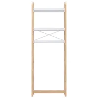 Umbra Bellwood 3-Shelf Over The Toilet Shelf - Wht/Natural