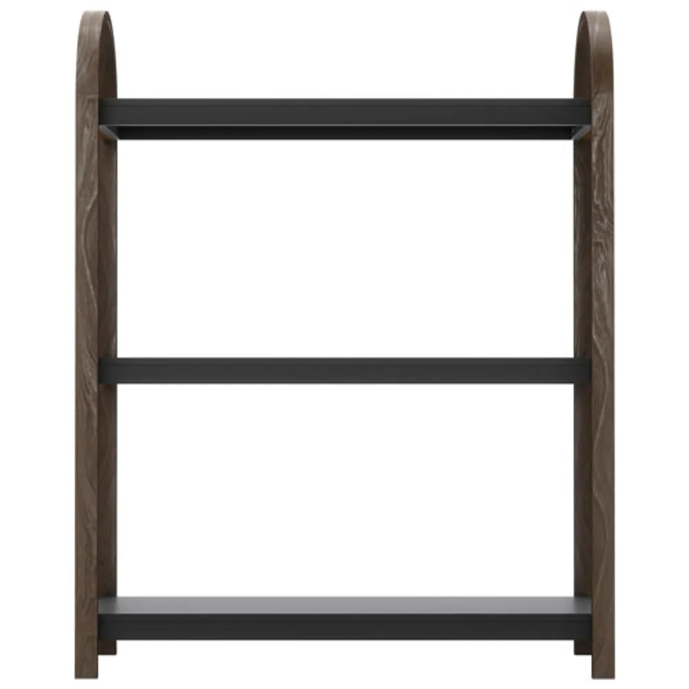 Umbra Bellwood 35.4" 3-Shelf Freestanding Shelf - Black/Natural