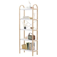 Umbra Bellwood 67" 5-Shelf Freestanding Shelf