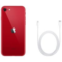 Freedom Mobile Apple iPhone SE 128GB (3rd Generation) - (PRODUCT)RED - Monthly Tab Payment