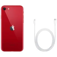 Freedom Mobile Apple iPhone SE 128GB (3rd Generation) - (PRODUCT)RED - Monthly Tab Payment