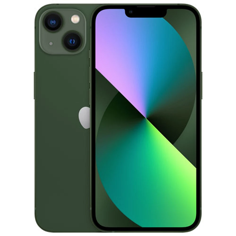 iPhone 13 de 128 Go d'Apple avec Virgin Plus - Vert - Financement mensuel