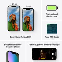 Virgin Plus Apple iPhone 13 128GB - Green - Monthly Financing