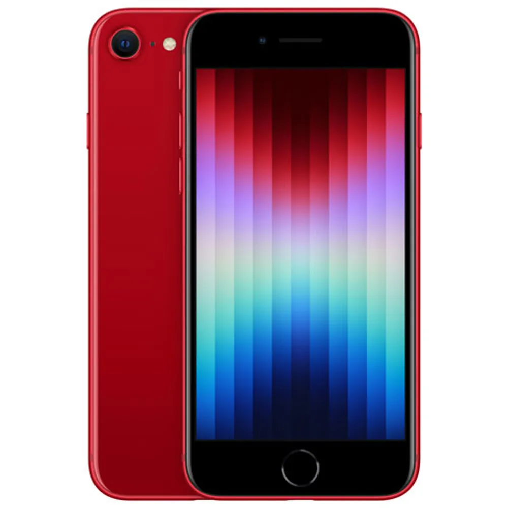 Virgin Plus Apple iPhone SE 128GB (3rd Generation) - (PRODUCT)RED - Monthly Financing