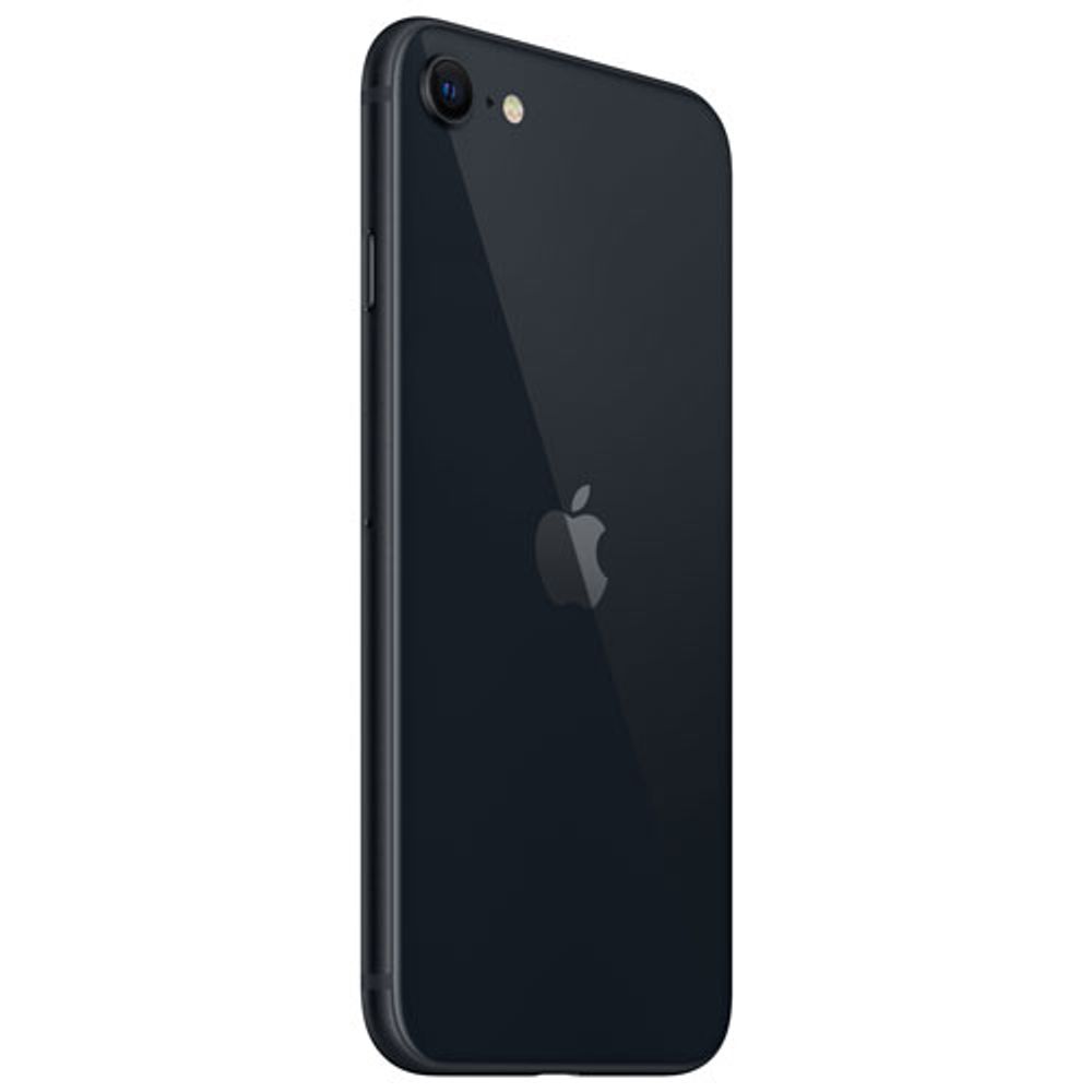 Virgin Plus Apple iPhone SE 128GB (3rd Generation) - Midnight - Monthly Financing