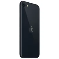 Virgin Plus Apple iPhone SE 128GB (3rd Generation) - Midnight - Monthly Financing