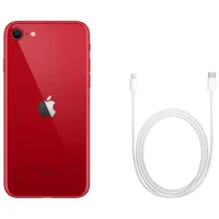 Bell Apple iPhone SE 128GB (3rd Generation) - (PRODUCT)RED - Monthly Financing