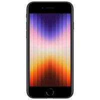 Bell Apple iPhone SE 128GB (3rd Generation) - Midnight - Monthly Financing