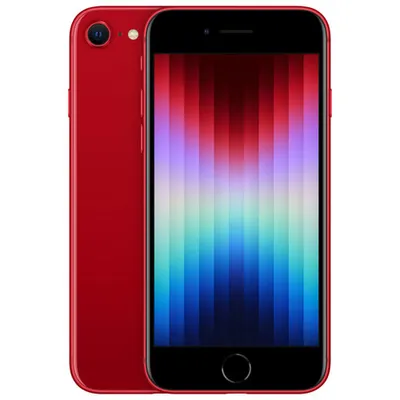 Bell Apple iPhone SE 64GB (3rd Generation) - (PRODUCT)RED - Monthly Financing