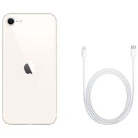Bell Apple iPhone SE 64GB (3rd Generation) - Starlight - Monthly Financing