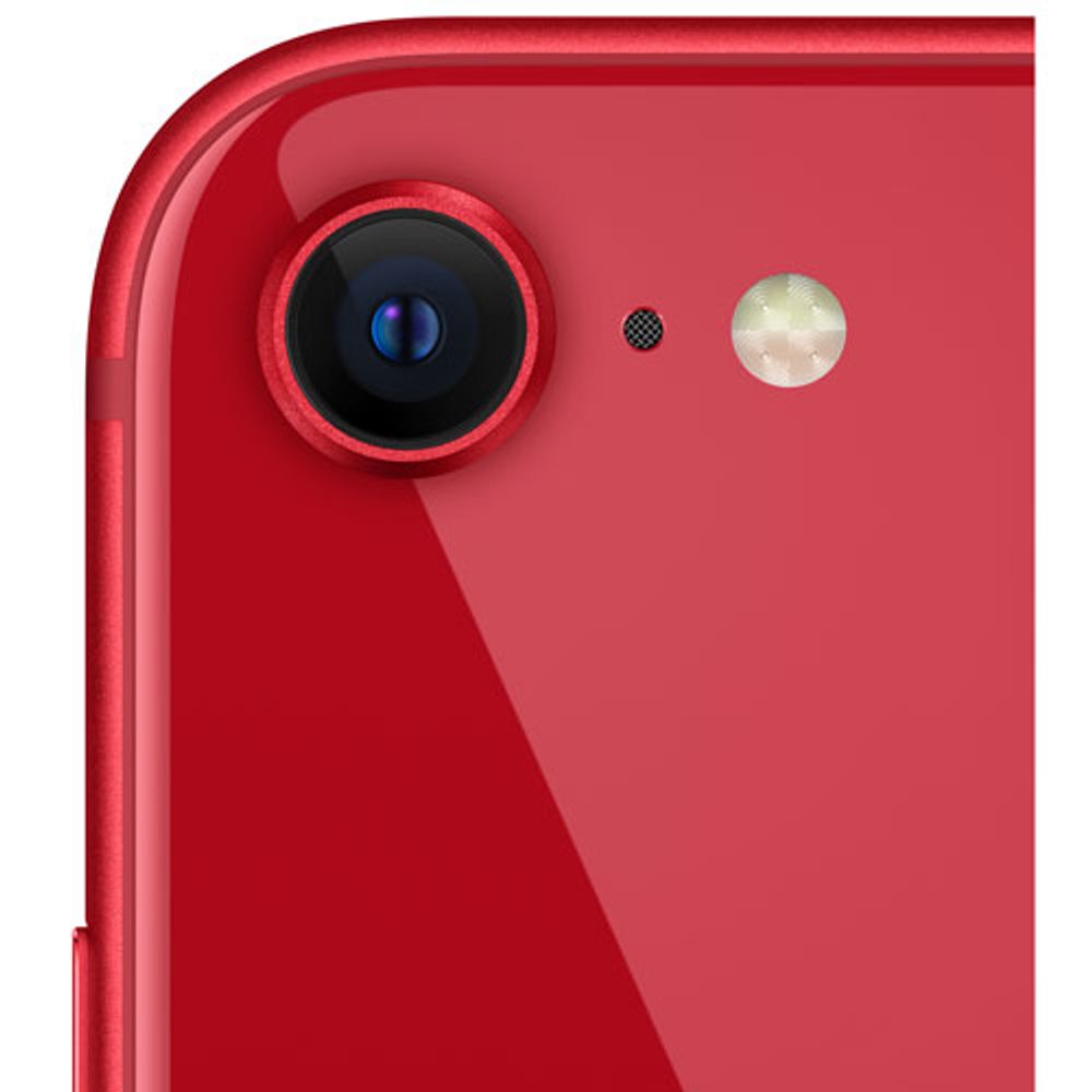 Fido Apple iPhone SE 64GB (3rd Generation) - (PRODUCT)RED - Monthly Financing