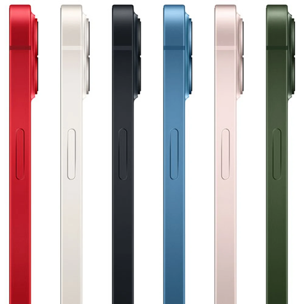 iPhone 13 de Go d'Apple offert par Rogers - Vert