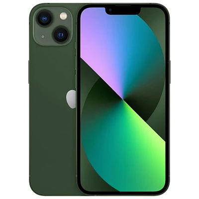 Rogers Apple iPhone 13 128GB - Green - Monthly Financing