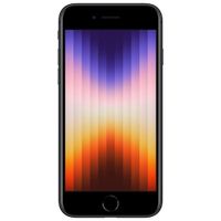 Rogers Apple iPhone SE 128GB (3rd Generation) - Midnight - Monthly Financing