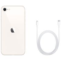 Rogers Apple iPhone SE 64GB (3rd Generation) - Starlight - Monthly Financing