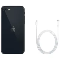 TELUS Apple iPhone SE 64GB (3rd Generation) - Midnight - Monthly Financing