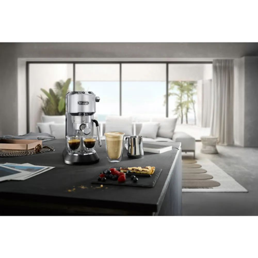 De’Longhi Dedica Arte Manual Espresso Machine - Silver