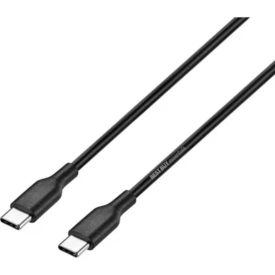 Best Buy Essentials 2.7m (8.9 ft.) USB-C to USB-C Cable (BE-MCC922K-C)