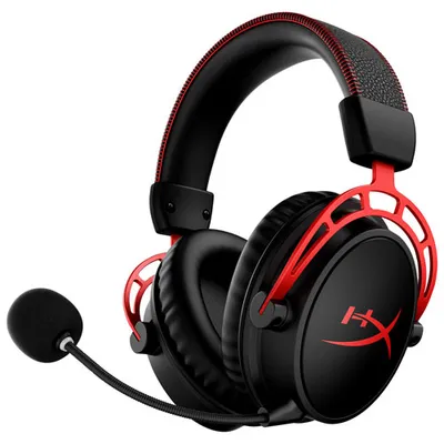 HyperX Cloud Alpha RF Wireless Gaming Headset (4P5D4AA) - Black