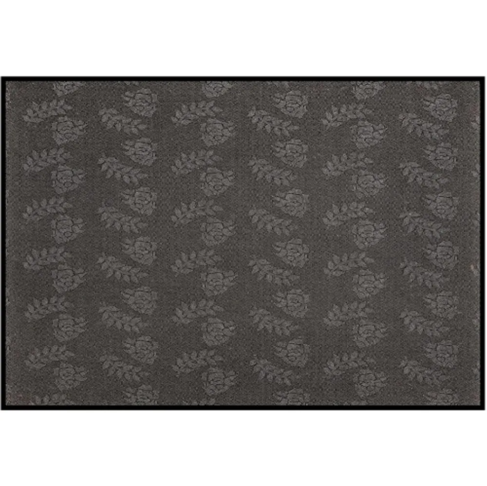 LyxJam Drum Rug Mat with Fabric Non Slip Bottom Floor Carpet , 4 x 4.6 Feet