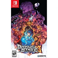 Blazing Strike Limited Edition (Switch) - English