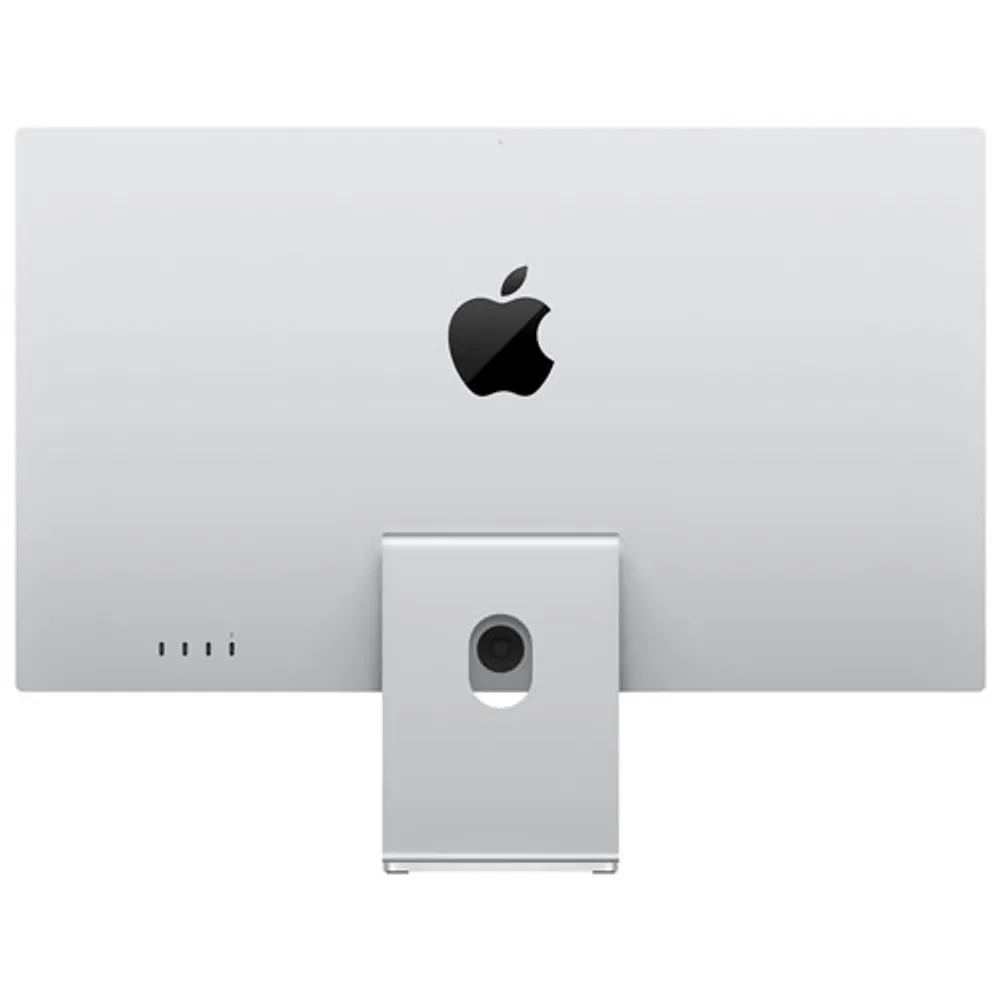 Apple Studio Display 27" 5K Retina Standard Glass Tilt-Adjustable Monitor (MK0U3VC/A) - Silver