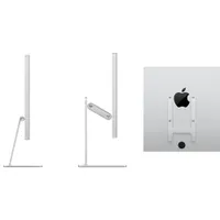 Apple Studio Display 27" 5K Retina Nano-Texture Glass Monitor w/ VESA Mount Adapter (MMYX3VC/A) - Silver