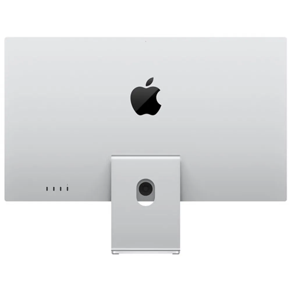 Apple Studio Display 27" 5K Retina Nano-Texture Glass Tilt-Adjustable Monitor (MMYW3VC/A) - Silver