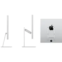 Apple Studio Display 27" 5K Retina Nano-Texture Glass Tilt-Adjustable Monitor (MMYW3VC/A) - Silver