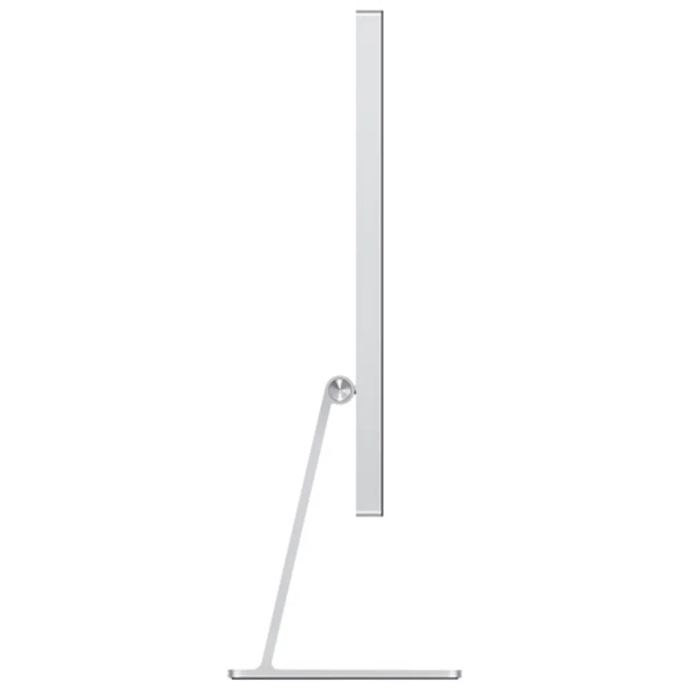 Apple Studio Display 27" 5K Retina Nano-Texture Glass Tilt-Adjustable Monitor (MMYW3VC/A) - Silver