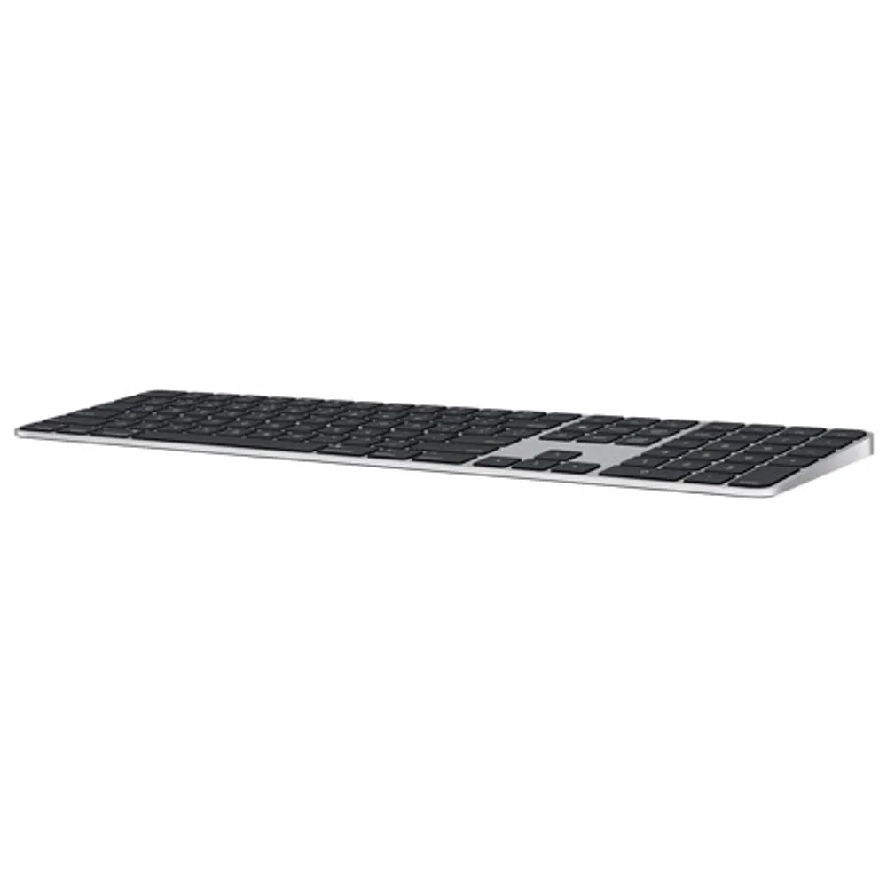 Apple Magic Keyboard with Touch ID & Numeric Keypad - Black