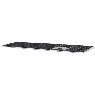 Apple Magic Keyboard with Touch ID & Numeric Keypad - Black