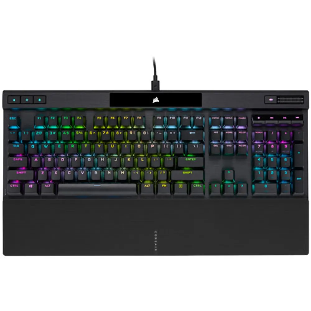 Corsair Backlit Mechanical Cherry MX RGB Red Gaming Keyboard