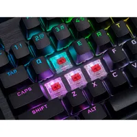 Corsair Backlit Mechanical Cherry MX RGB Red Gaming Keyboard